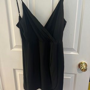 Women’s formal black dress